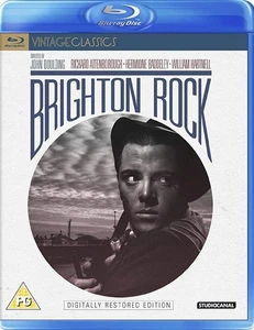 Brighton Rock (Digitally Remastered) (Blu-ray) Richard Attenborough Carol Marsh - Picture 1 of 3