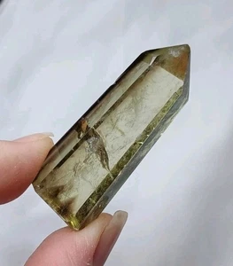 Smokey Citrine Crystal Polished Point Polished Healing Mineral - Picture 1 of 5