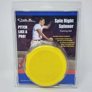 Club K Spin Right Spinner Training Aid for Baseball or Softball - Picture 1 of 6