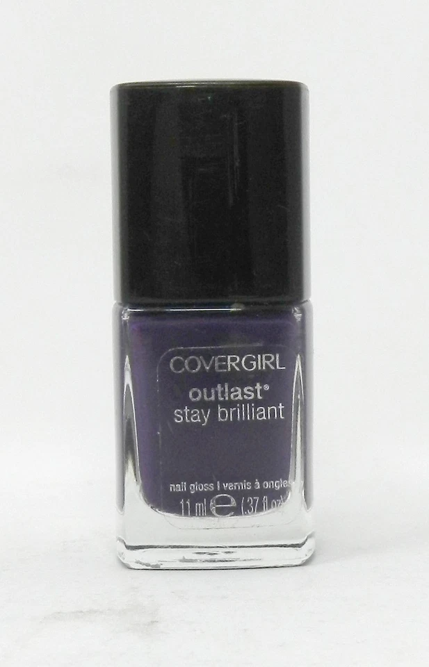 Brillo de uñas CoverGirl Outlast Stay Brilliant 86 violeta vivo 0,37 onzas Foto 1 de 1