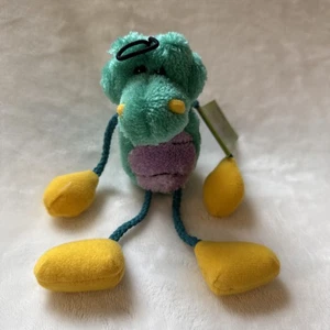 Gund String Beans Heidelbeer Bauch Krokodil Plüschtier Stofftier - Bild 1 von 6