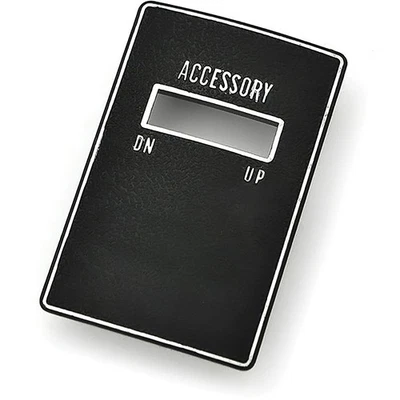 Bisel Buick Skylark GS 1970-1972; convertible/carro interruptor arriba-abajo; 1 orificio Foto 1 de 3