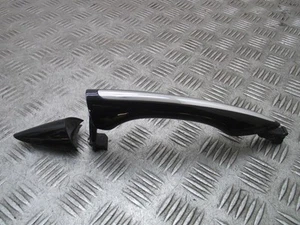 Hyundai I40 Left Passenger Nearside Rear Door Handle Black 2011-2020h - Picture 1 of 4