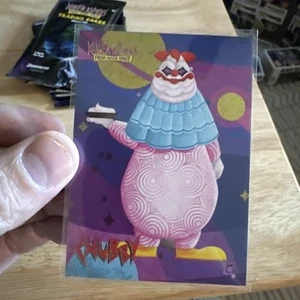 KILLER KLOWNS FROM OUTER SPACE 2023 Cardsmiths ICED FOIL #1F10 CHUBBY - Picture 1 of 2