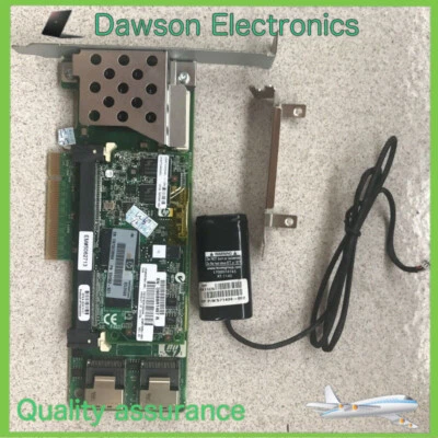 HP Smart Array P410/1G FBWC RAID Controller PCIe Raid 462919-001- 572532-B21  - Image 1 of 4