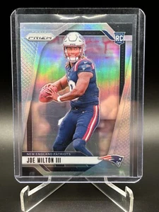 2024 Panini Prizm - Rookies Joe Milton III #354 Silver Prizm (RC) - Bild 1 von 2