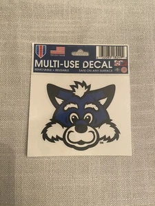 Indiana State Sycamores Reusable Decal Sticker Brand New - Picture 1 of 1