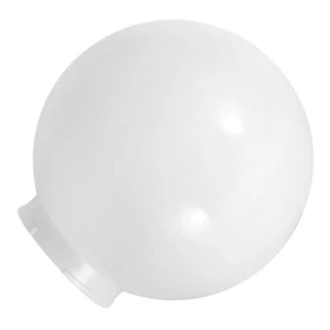 Acrylic Lampshade Holder Bracket Outdoor Post Globe Shades Wall Lights Fixture - Picture 1 of 12