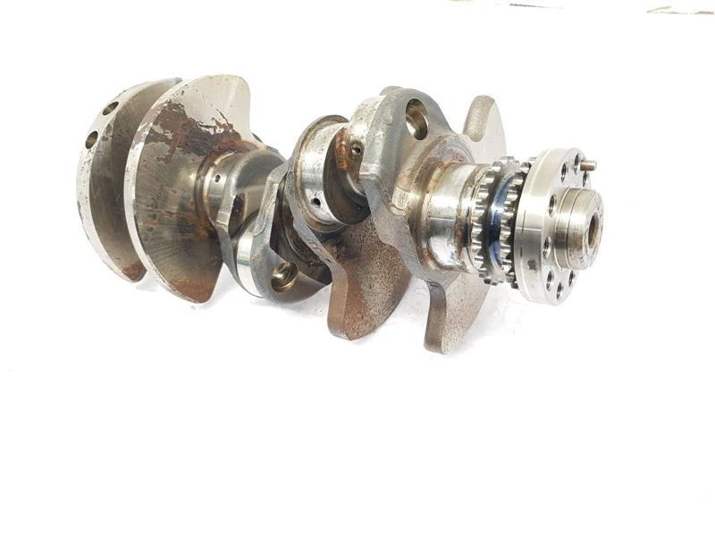 2012 VOLKSWAGEN TOUAREG ENGINE CRANKSHAFT 3.0 DIESEL CRCA   - Image 1 of 4