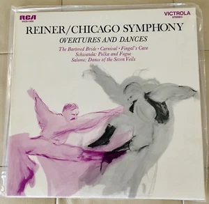 REINER / CHICAGO SYMPHONY Overtures and Dances VICTROLA RCA VICS-1424 NEW SEALED - Picture 1 of 3
