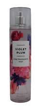 Bath & Body Works Violet Plum Fine Fragrance Mist Spray 8 oz 