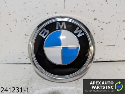 OEM 2006-2008 BMW 750LI 4,8 L TAPA MALETERO TRASERO EMBLEMA LOGOTIPO INSIGNIA SÍMBOLO Foto 1 de 4