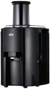 Braun Spin Juicer, 800 Watt, Premium Black - Picture 1 of 11
