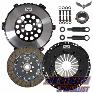 KIT DE EMBRAGUE Y VOLANTE JD STAGE2 para BMW 525i 1991-1995 sedán base 2,5 L E34 M50  - Imagen 1 de 5