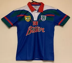 AUCKLAND WARRIORS 1995 ARL RETRO POLY JERSEY XS-3XL SIZE RANGE - Picture 1 of 3