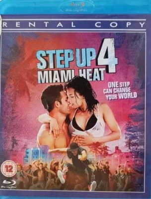 Step Up 4 Miami Heat 2012 Region B Blu Ray.Ryan Guzman/Kathryn McCormick. - Image 1 of 4