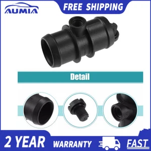 Engine Coolant Hose Connector for BMW MINI Cooper 02-08 No.17127515502 Black - Picture 1 of 8