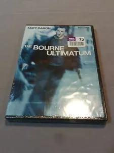 The Bourne Ultimatum (Full Frame DVD, 2007) Matt Damon - Brand New, Sealed! - Picture 1 of 2