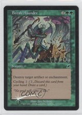2003 Magic: The Gathering - Scourge Foil Break Asunder #113 0a1