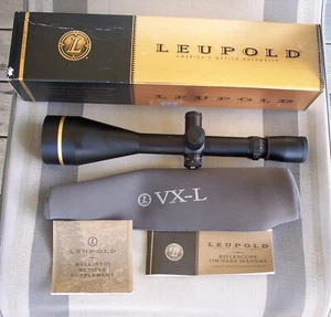 Leupold VX-3L 6.5-20x56mm AO 30mm Rifle Scope Varmint Hunter 2010 MIB - Picture 1 of 12