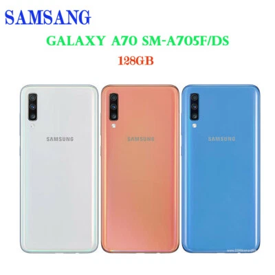 Nuevo Samsung A70 A705F/DS 128GB (Desbloqueado) Sin Contrato Smartphone Dual SIM - Imagen 1 de 4