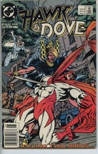 Hawk and Dove 1989 series # 3 UPC  code fine comic book
