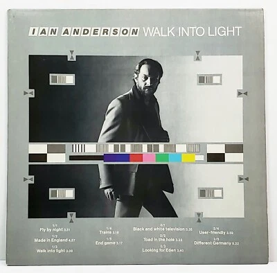 Ian Anderson Walk Into Light Vinyl LP Jethro Tull 1983 Chrysalis FV 414443 - Image 1 of 4