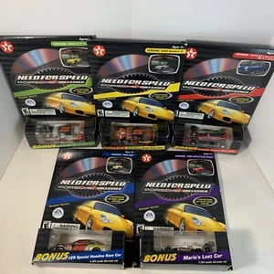 Need For Speed Porsche Unleashed #28 Texaco Havoline Race Car Lot Set All 5 Cars - Picture 1 of 7