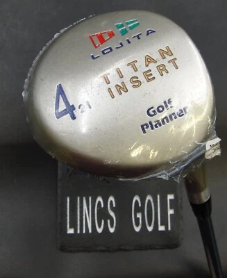 Lojita Titan Insert 21° 4 Wood Ladies Graphite Shaft Golf Planner Grip (Wrapped) - Image 1 of 4