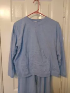 🌸🌸Ultra Women’s Blue Soft Pajama Set Size Medium - Picture 1 of 8