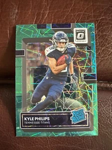 2022 Donruss Optic Kyle Philips Rated Rookie Teal Velocity SSP Case Hit RC - Picture 1 of 2