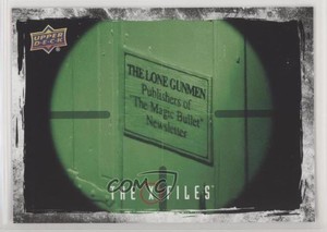 2019 Upper Deck X-Files: UFOs and Aliens SP Black #111 fn5