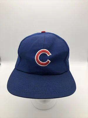 Sombrero Juvenil Vintage Twins Enterprise Snapback Malla S/M Chicago Cubs Foto 1 de 4