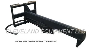 NEW 35 TON LOG / WOOD SPLITTER ATTACHMENT Takeuchi Gehl Volvo Skid Steer Loader - Picture 1 of 12