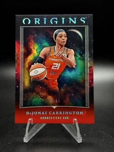 2024 Panini Origins WNBA - #87 DiJonai Carrington - Red /99 - Connecticut Sun - Picture 1 of 8
