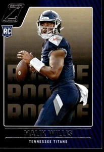 2022 Zenith Malik Willis Rookie Tennessee Titans #103 - Foto 1 di 2