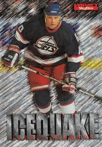 1995-96 SkyBox Impact Ice Quake #12 Alexei Zhamnov - Picture 1 of 2