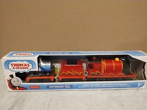 Fisher Price Thomas And Friends Motorized Splash Tank James - New in Box - Picture 1 of 12