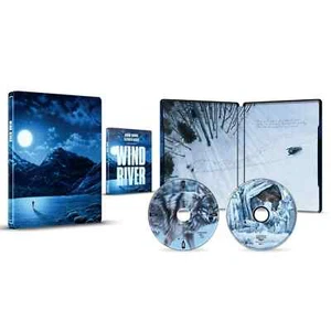 Wind River 4K STEELBOOK (4K+Blu-ray+Digital+Slip Cover) Taylor Sheridan - Picture 1 of 7