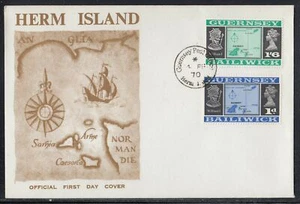 Guernsey - 4. Februar 1970 Herm Island - Bild 1 von 1