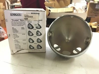 Emgo Lucas Style Headlight Shell TRIUMPH T140 T160 850Mk3 part # 66-65064 - Image 1 of 4