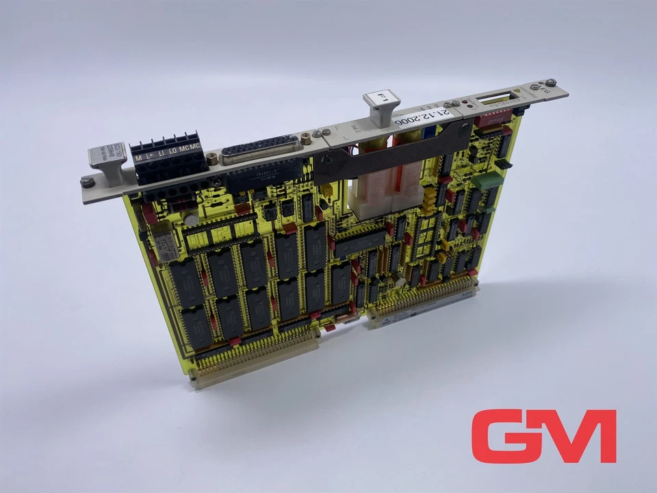 AEG Speichermodul SCU 150 23648 memory module 348kB RAM 6051-042.239648 Rev. 05 - Image 1 of 4