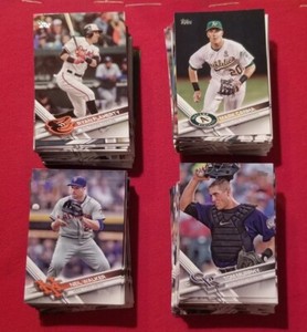 2017 Topps COMPLETE YOUR SET (#251-#500) PICK YOUR CARD NM-MT
