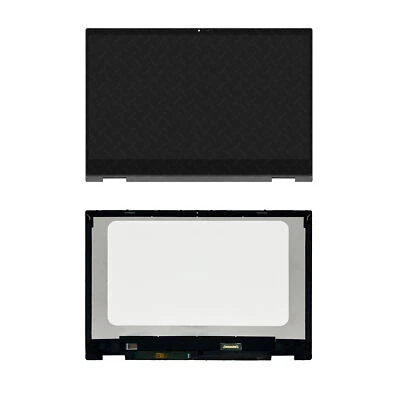 LCD Display Touch Screen Assembly for HP Pavilion x360 14m-dw0023dx 14m-dw1023dx - Image 1 of 4