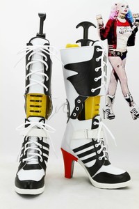 harley quinn adidas boots