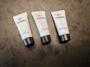 3pc Chanel No. 1 De Chanel Revitalizing Serum ~Cream ~Rich Cream Mini Trial Sz - Picture 1 of 2