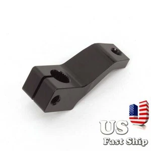 CNC Shift Lever Gear Shifter Arm Fit ZX6R ZX636 ZX10R CB190R CBF150 Billet Black - Picture 1 of 6