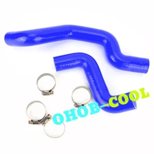 Silicone Radiator Hose Kit Fits Honda Civic EG DC2 EK CRX Acura RSX K20 K24 Swap - Foto 1 di 8