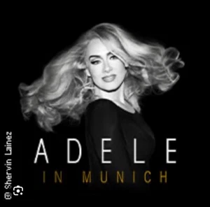4 Adele Tickets Fr 23.8. - Block B13/Zone 8, Reihe 4, Plätze 15-18 - Bild 1 von 5