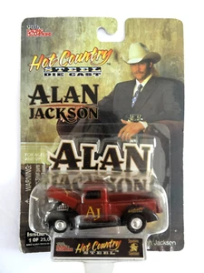 Camioneta Ford Racing Champions Hot Country Alan Jackson 1940 edición #22 1:64 - Imagen 1 de 4
